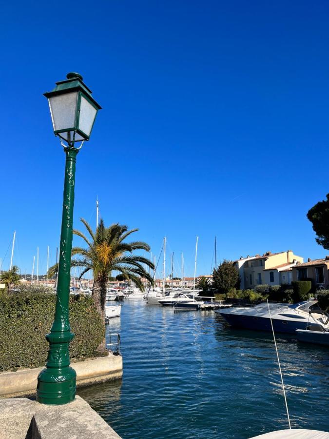 Port Grimaud Golfe St Tropez Bel Appartement Екстериор снимка