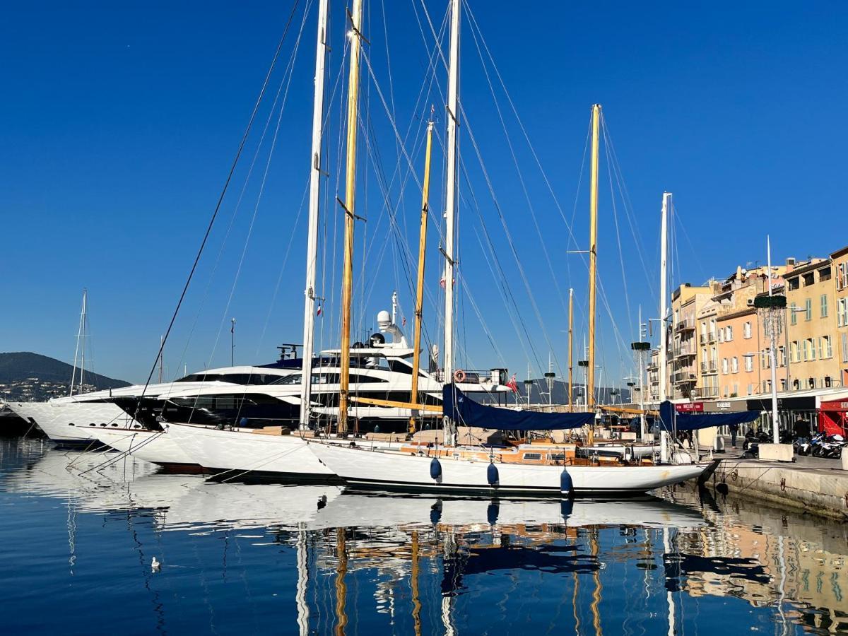 Port Grimaud Golfe St Tropez Bel Appartement Екстериор снимка